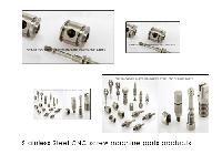 	Stainless Steel CNC screw machine parts products